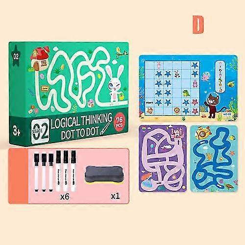 Magical Tracing Workbook Calligraphy Copybook For Toddler Learning Kids Activity