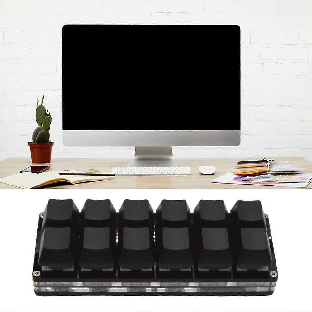 12-key copy and paste keyboard game multi-function small mechanical keyboard