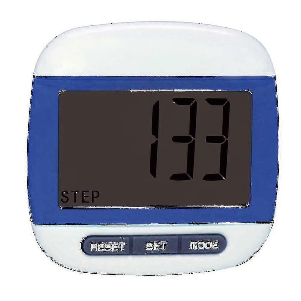 Digital skritteller Digital LCD-skjerm Walking Jogging Trinn Calorie Counter