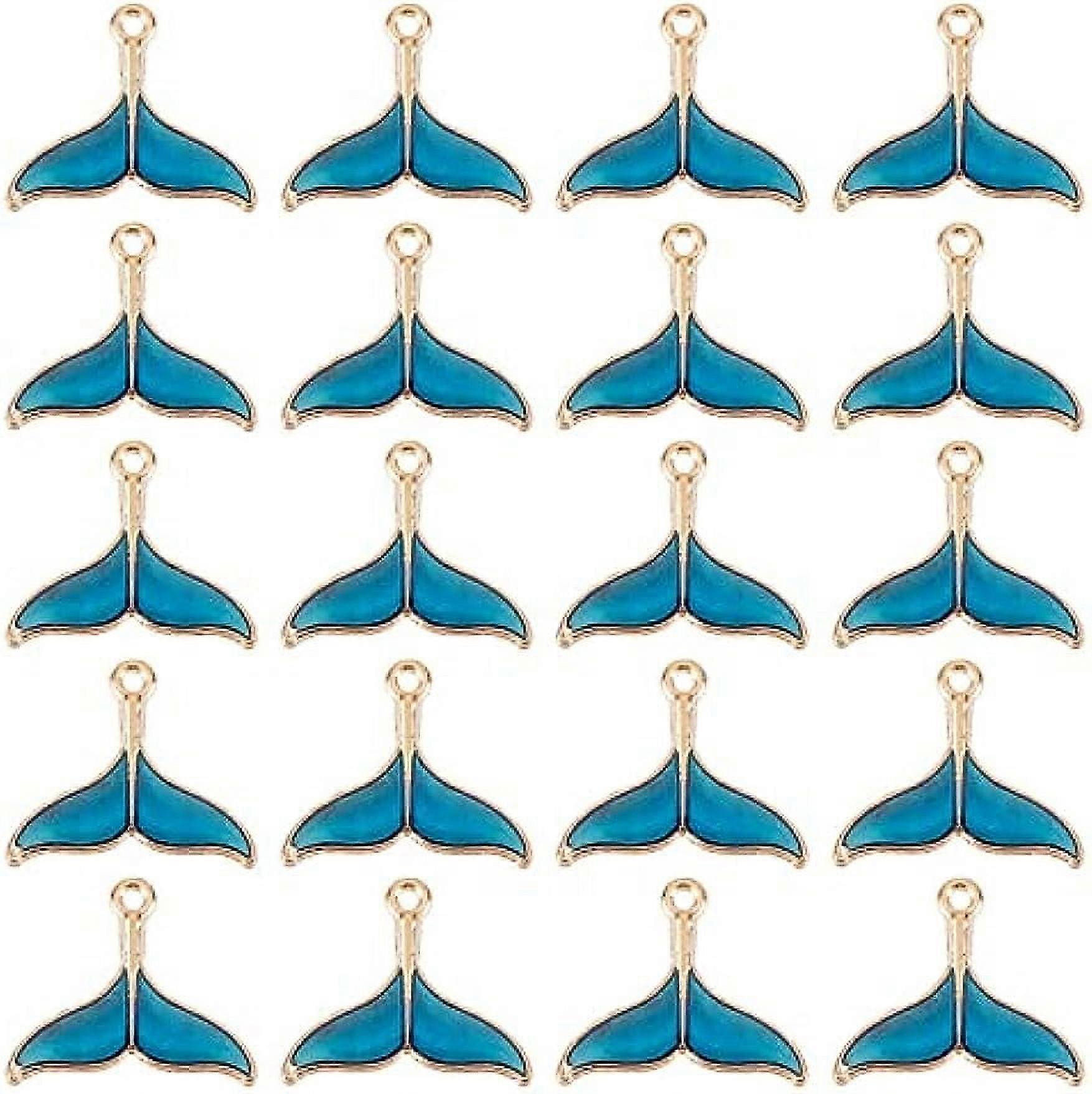 Mermaid Tail Charms Bulk Fish Tails Charm