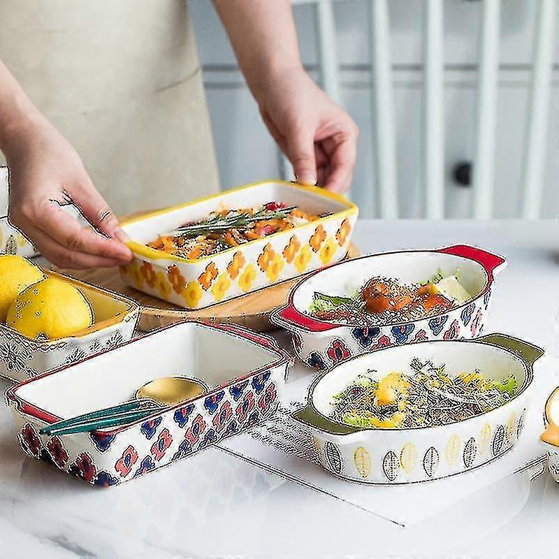 Baking Lasagna Ceramic Dish Ceramic Baking Dish Lasagna Pans