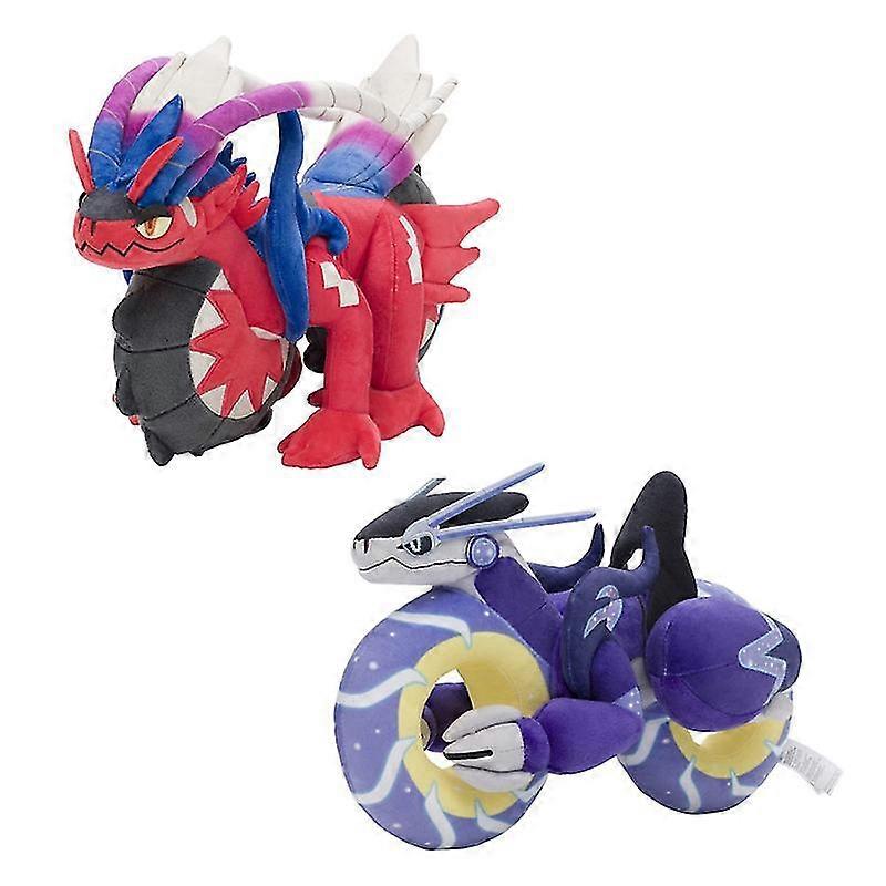 2024 New product koraidon miraidon plush koraidon rideable version plush doll