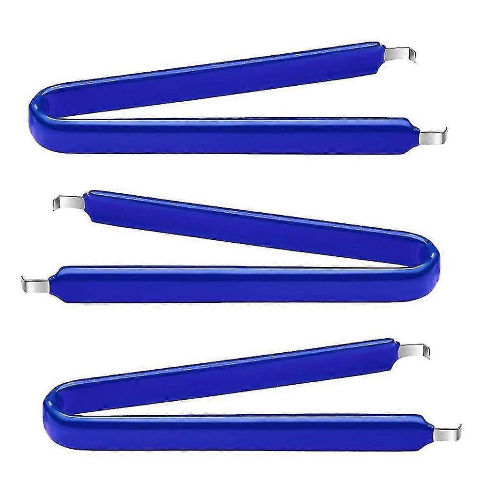 3 Pcs Ic Chip Extractor U Shape Clip Puller Extraction Tool (blue)