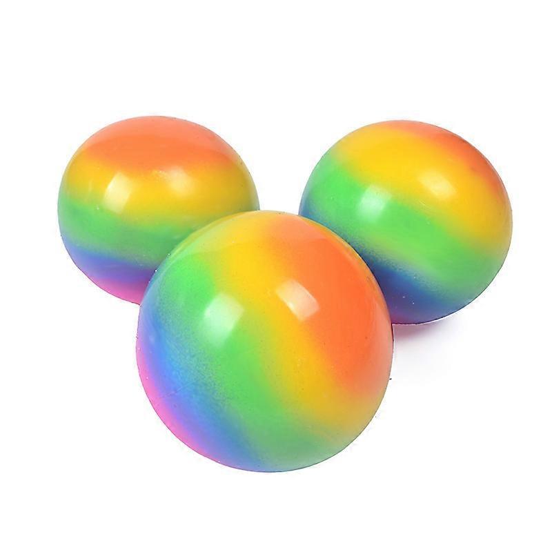 Color Exhaust Ball Decompression Toy