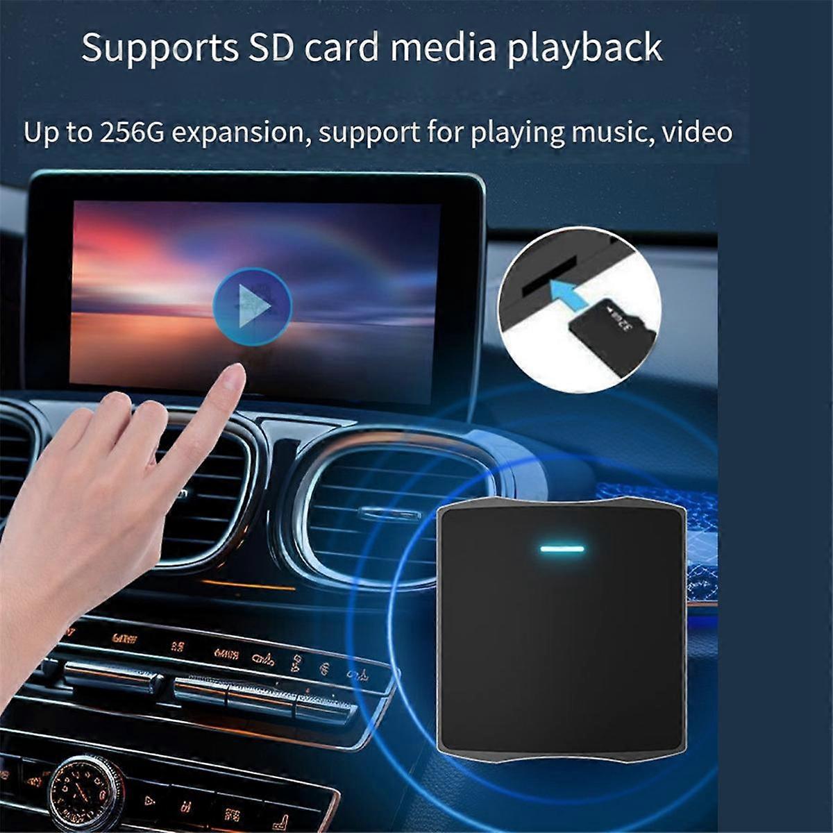 Car Conversion Adapter for Carplay Adapter Car Wired to Wireless Convert Smart Box Interconnect Adapter