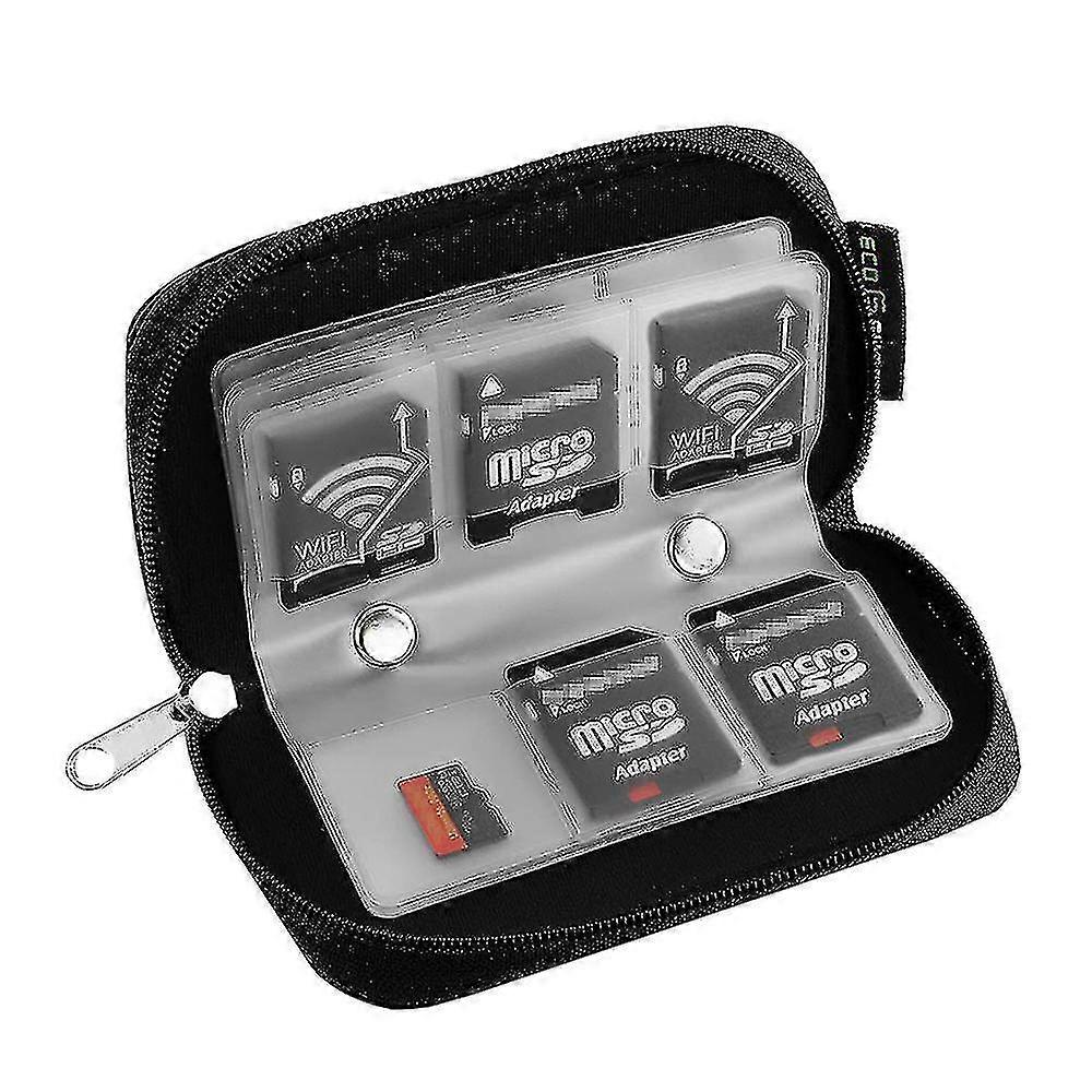 Memory Card Case - Fits Up To Sd Card, Cf Card 22 Card Slots