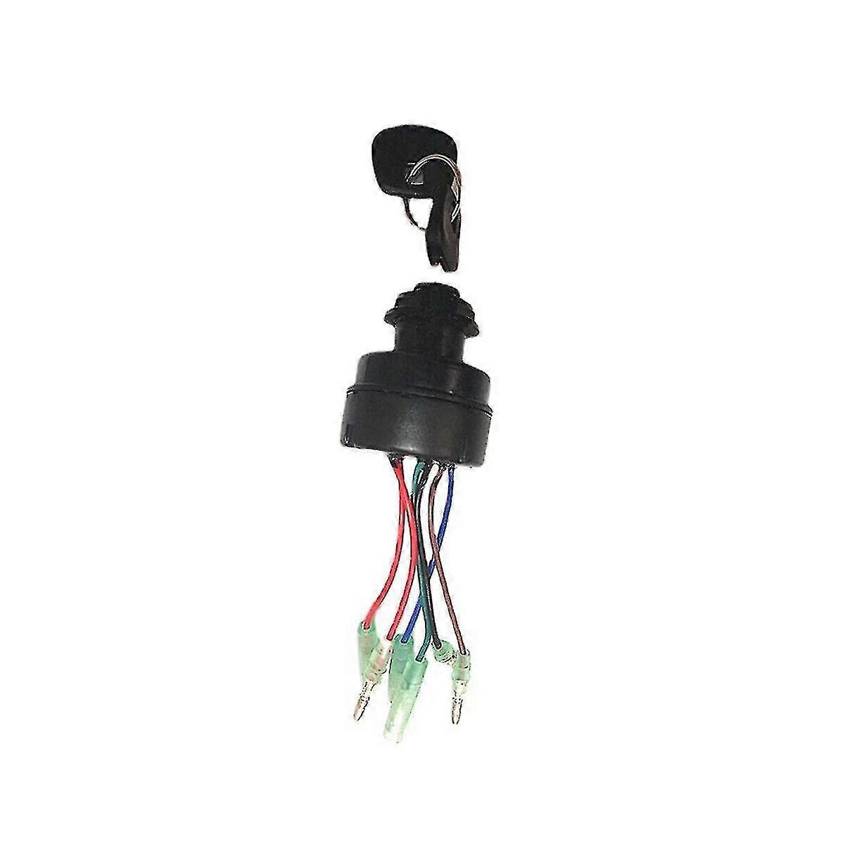 For Tohatsu Outboard Remote Control Box Ignition Key Switch 353-76020-3 353760203