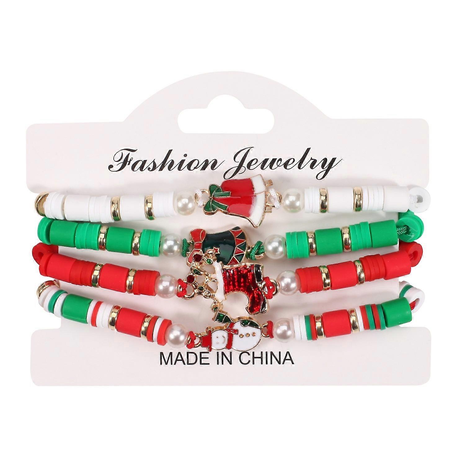 Bracelet - Winter Wonderland - Snowflake Embellished
