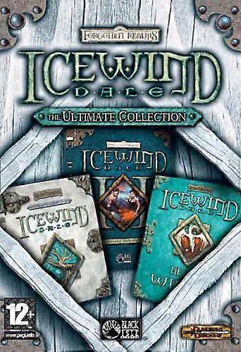 Icewind Dale Collection (IWD HOW  IWD2) - PC CD - New & Sealed