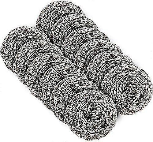 Stainless steel scraping sponge