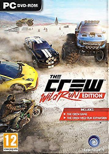 The Crew Wild Run Edition (PC) - New & Sealed