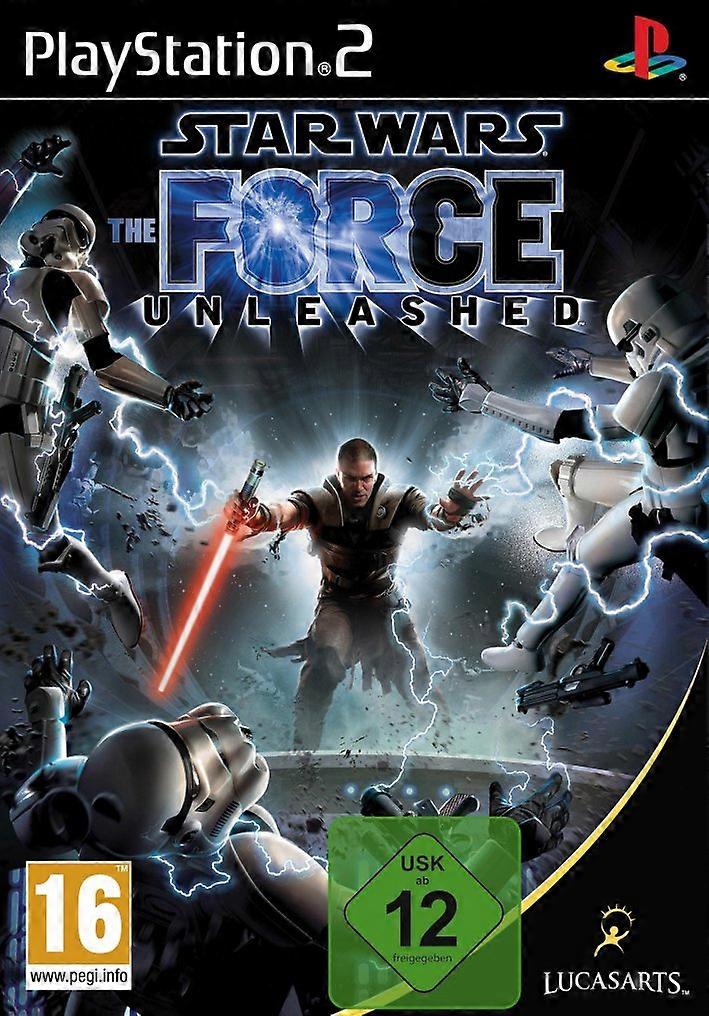 The Force Unleashed 1 (PS2) (USK 12) - PAL - جديد ومختوم