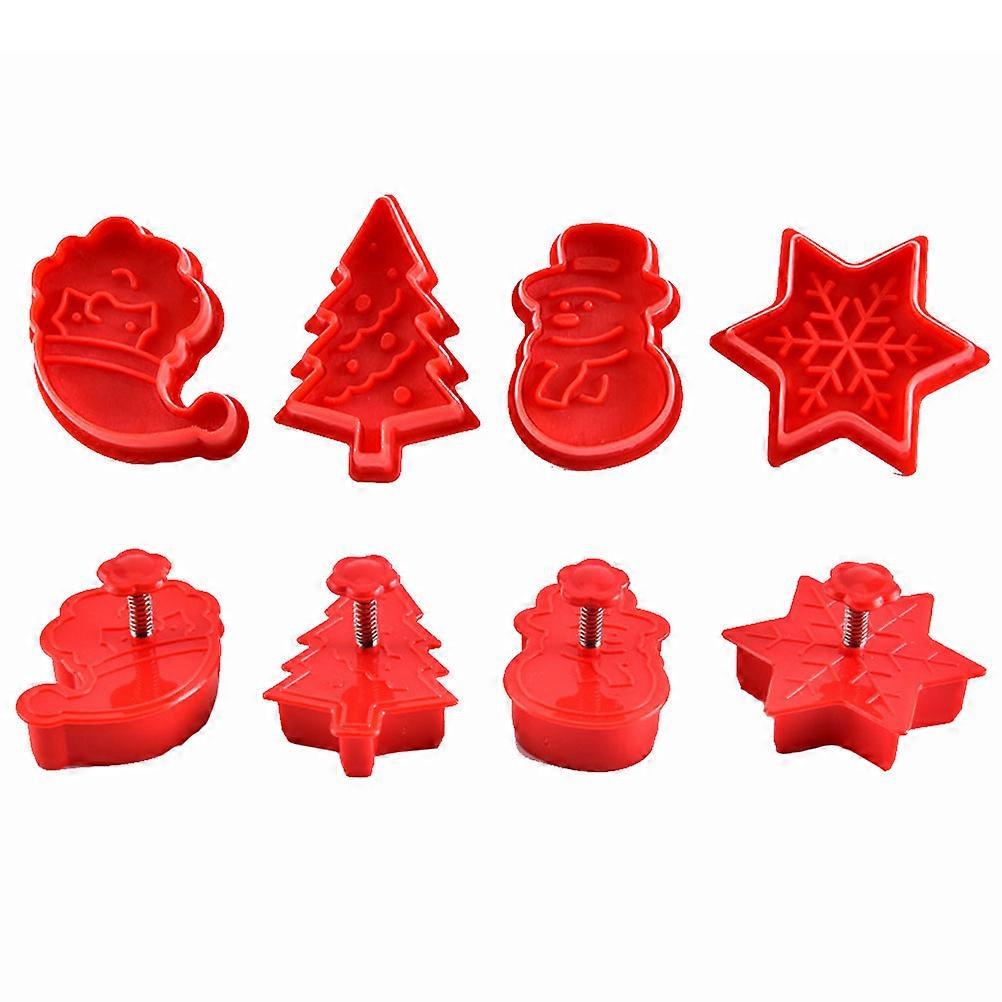 4pcs  Baking Cutter Mould For Fondant Cake  Biscuit Pastry Kitchen Baking Tools