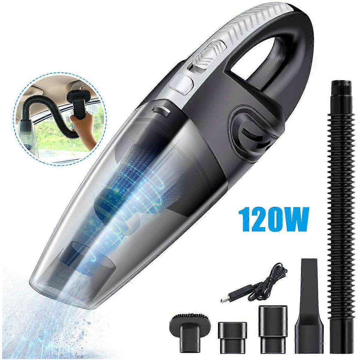 Handheld Vacuum Mini Portable Rechargeable Car Vacuum Cleaner Cordless with 9000PA Powerful Suction for MenWomenCarHouseOffice