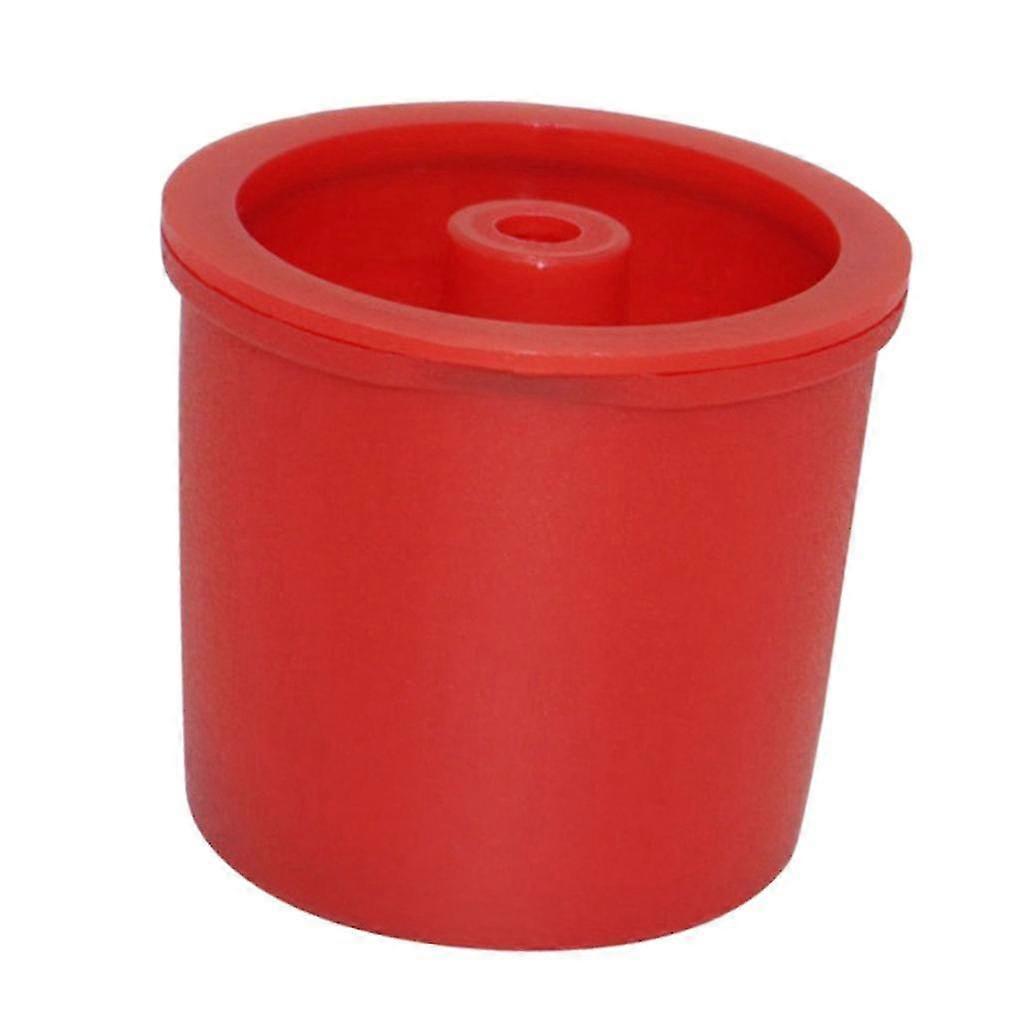 Reusable Coffee Filter Capsule Refillable Cups For Illy Iperespresso Red -Sy