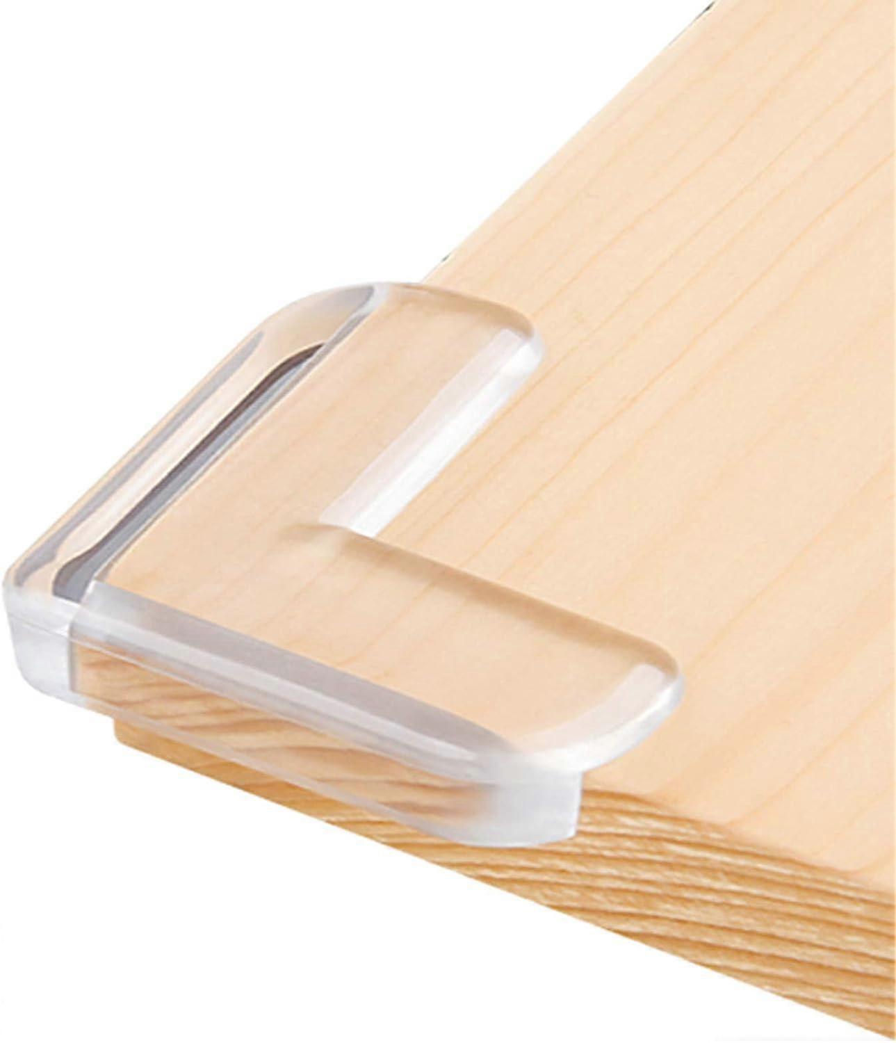 Corner protectors baby, tasteless transparent table corner protectors with advanced adhesive for a firm hold Perfect for table corners and furniture c