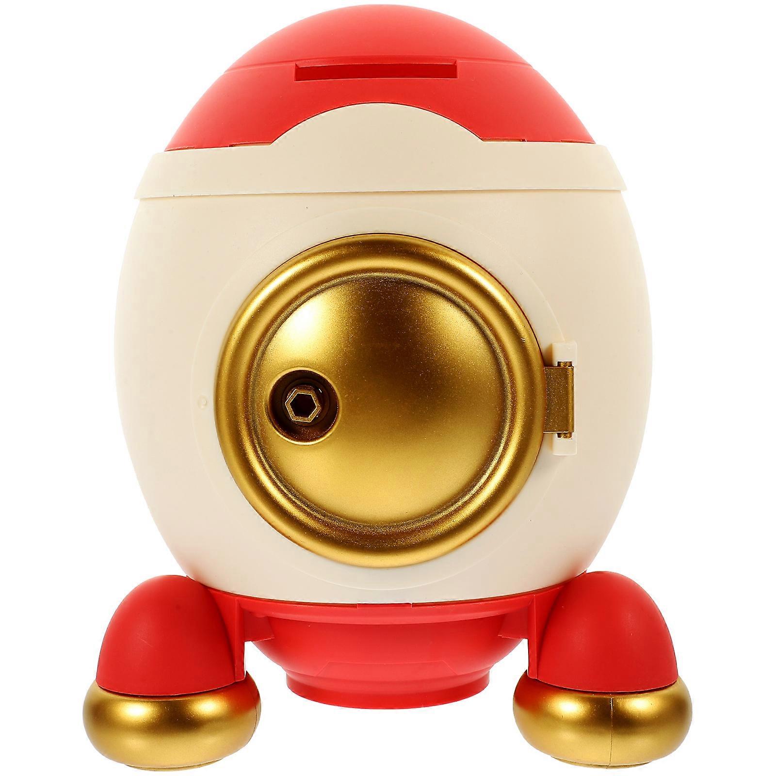 الكرتون أصبع البنك صاروخ على شكل أصبع البنك الاطفال صندوق توفير المال الأطفال أصبع البنك ديكور