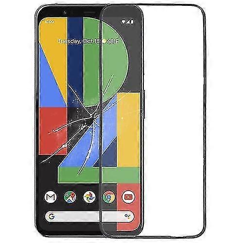 Front Lcd Screen Bezel Frame Compatible with Google Pixel 4xl