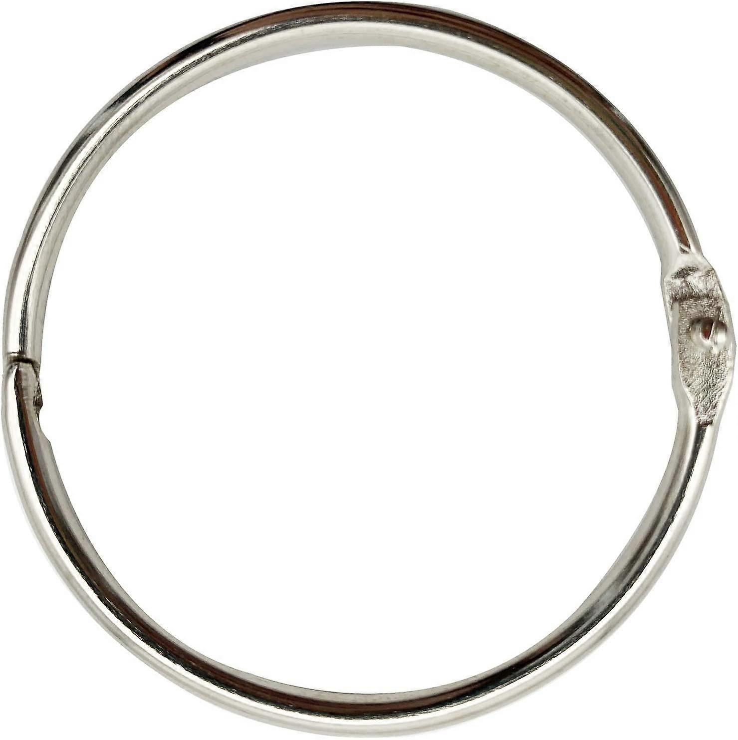 DIY Ring Open Book Ring Removable Binder Ring Coil Binding Buckle 12 Pieces