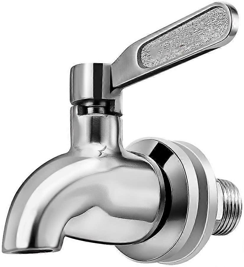 Robinet de distributeur de seau bouillant de jus de boisson distributeur de bocal en verre de 16 mm 2 pièces