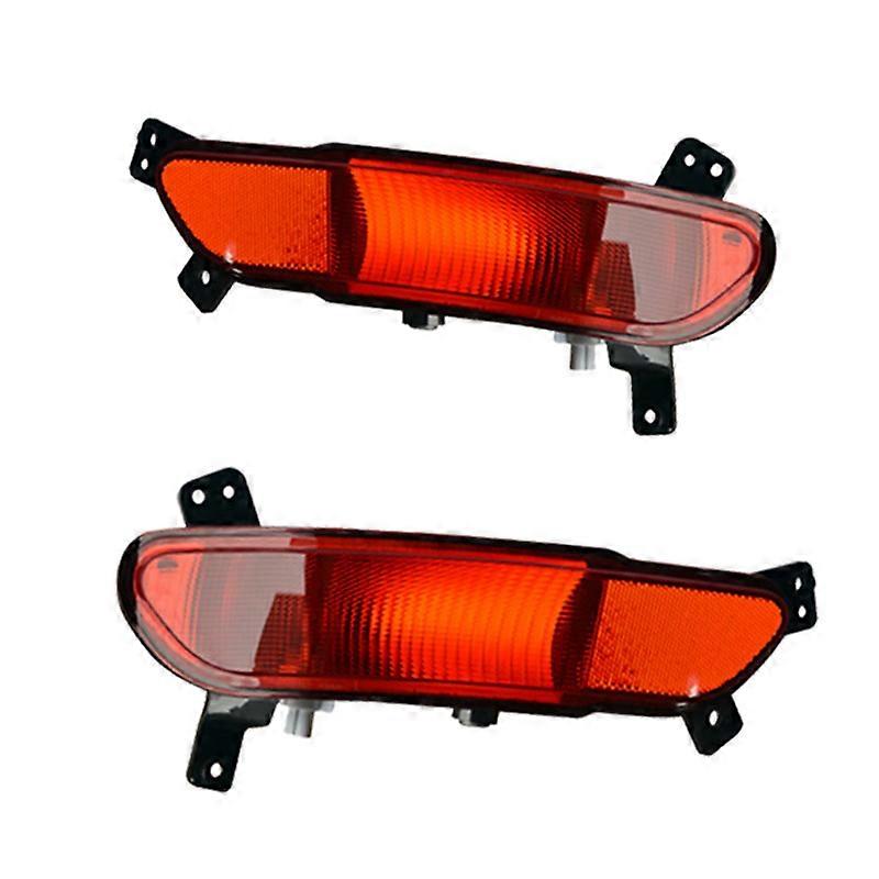 Foglight For Chery Jetour X70/X70SM Car Rear Bumper Fog Light Auto Fog Lamp Turn Signal Lights Brake Light