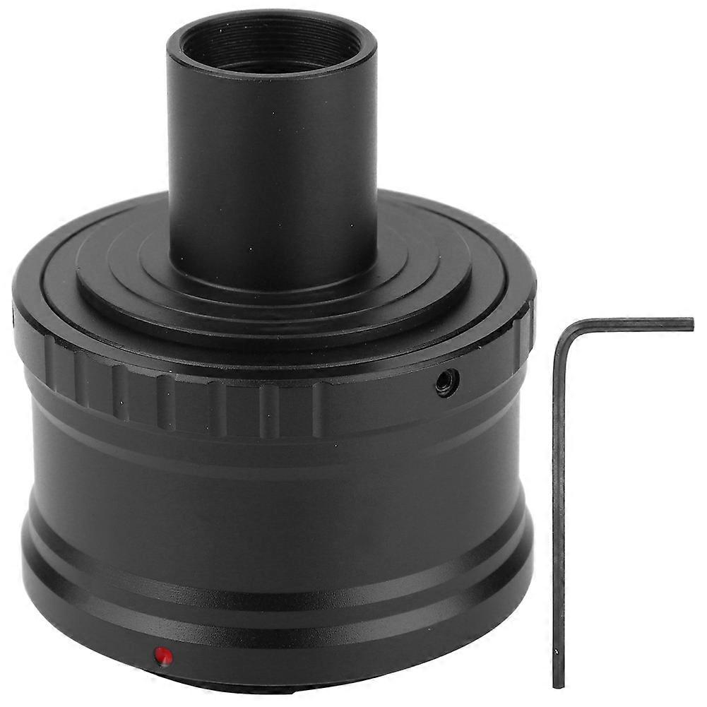 Metal Adapter 23.2mm T Mount Microscope Eyepiece for Canon EOSM Mounts Mirrorless Camera