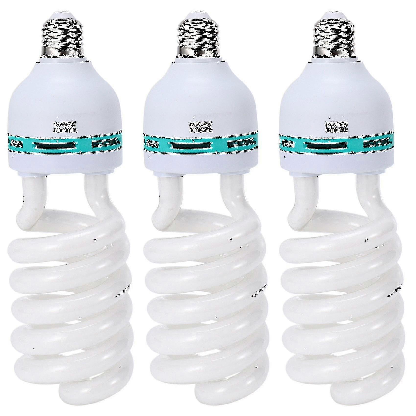 E27 220v 5500k 135w Photo Studio Bulb Video Light