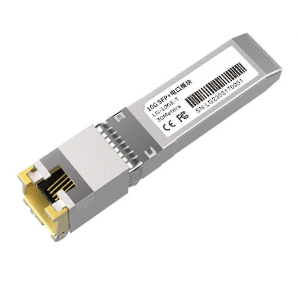 2024 10G SFP+ Module 10GbE Copper SFP Modules Optical Port Turn to RJ45 Ethernet Port Gigabit 1000M Transceiver Module-XinHan