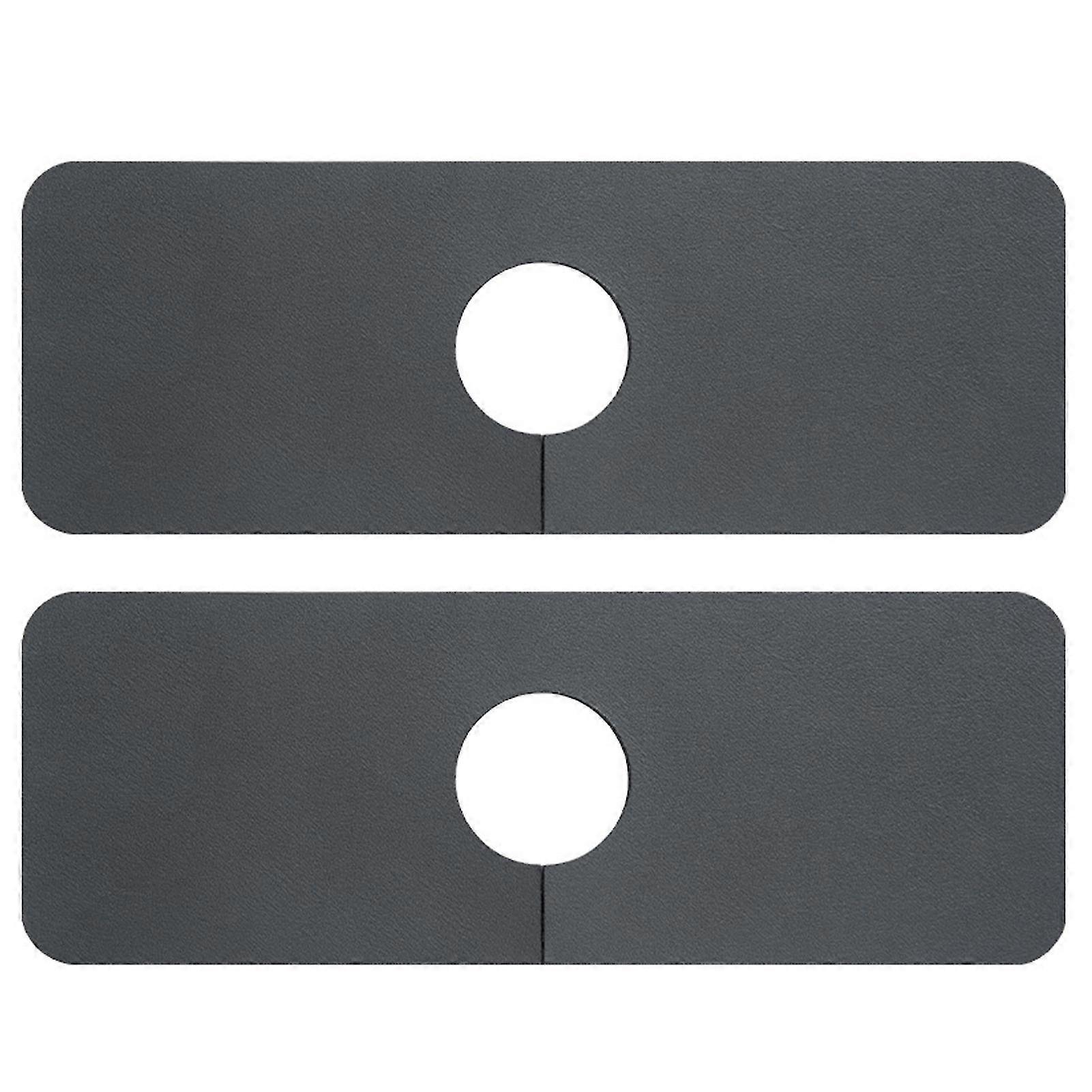 Faucet Absorbent Mat Diatomaceous Earth Drying Mat For Kitchen Countertop