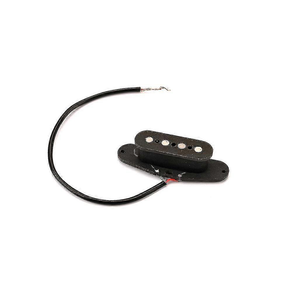 Guitar Single Coil Pickups Standard Size Guitar Pickup Compatible With 4 String