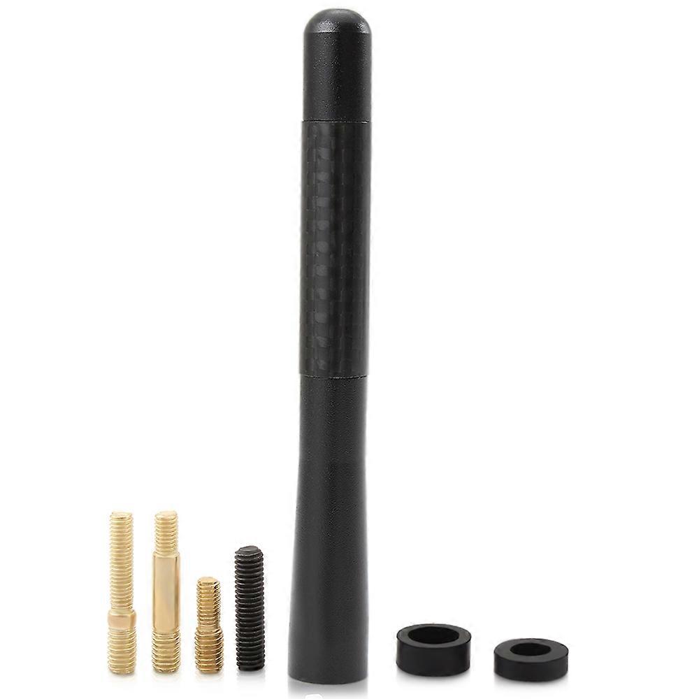 Car Carbon Fiber Short Stubby Mast Antenna for Toyota Camry Corolla RAV4 Yaris Auris Corolla Avensis Verso Yaris Aygo Tundra