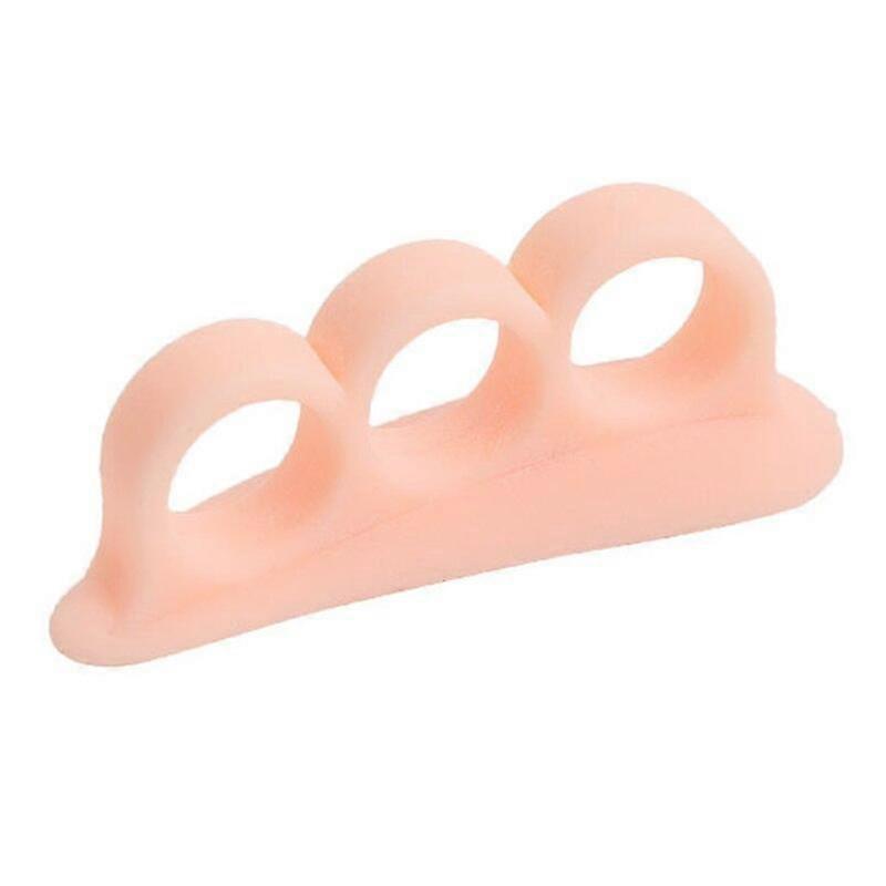 2pcs Silicone Toe Protector Bunion Corrector Thumb Valgus Protector Five-finger