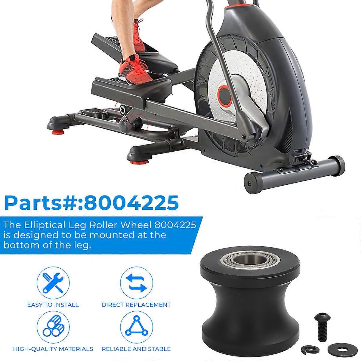 Precision Path Schwinn 430 Elliptical Wheel Elliptical Roller