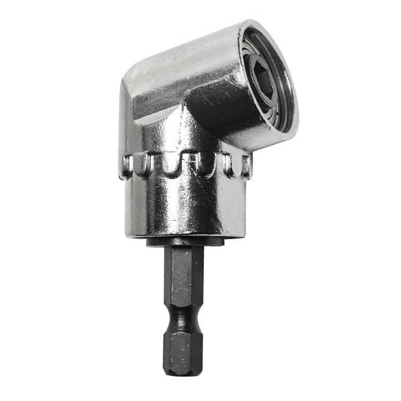 105 Right Angle Drill Adapter for Tight Spaces Multifunctional Power Screwdriver Drill Attachment