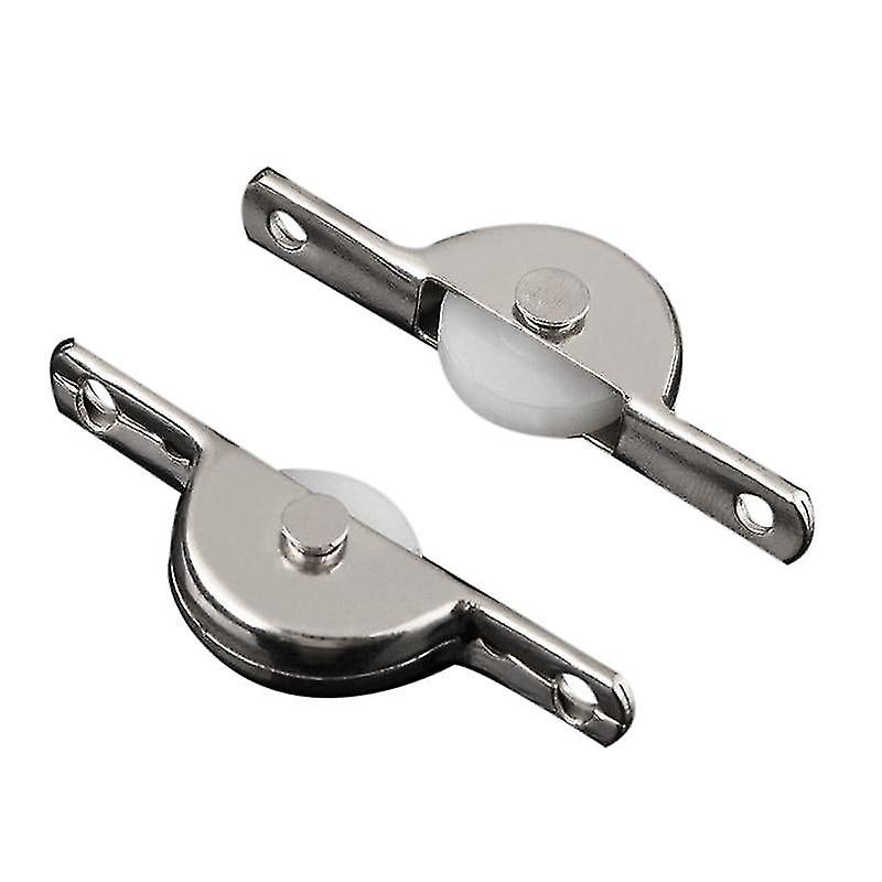 Drawer Slides Cupboard Drawer Bin Single Nylon Sliding Roller Pulley
