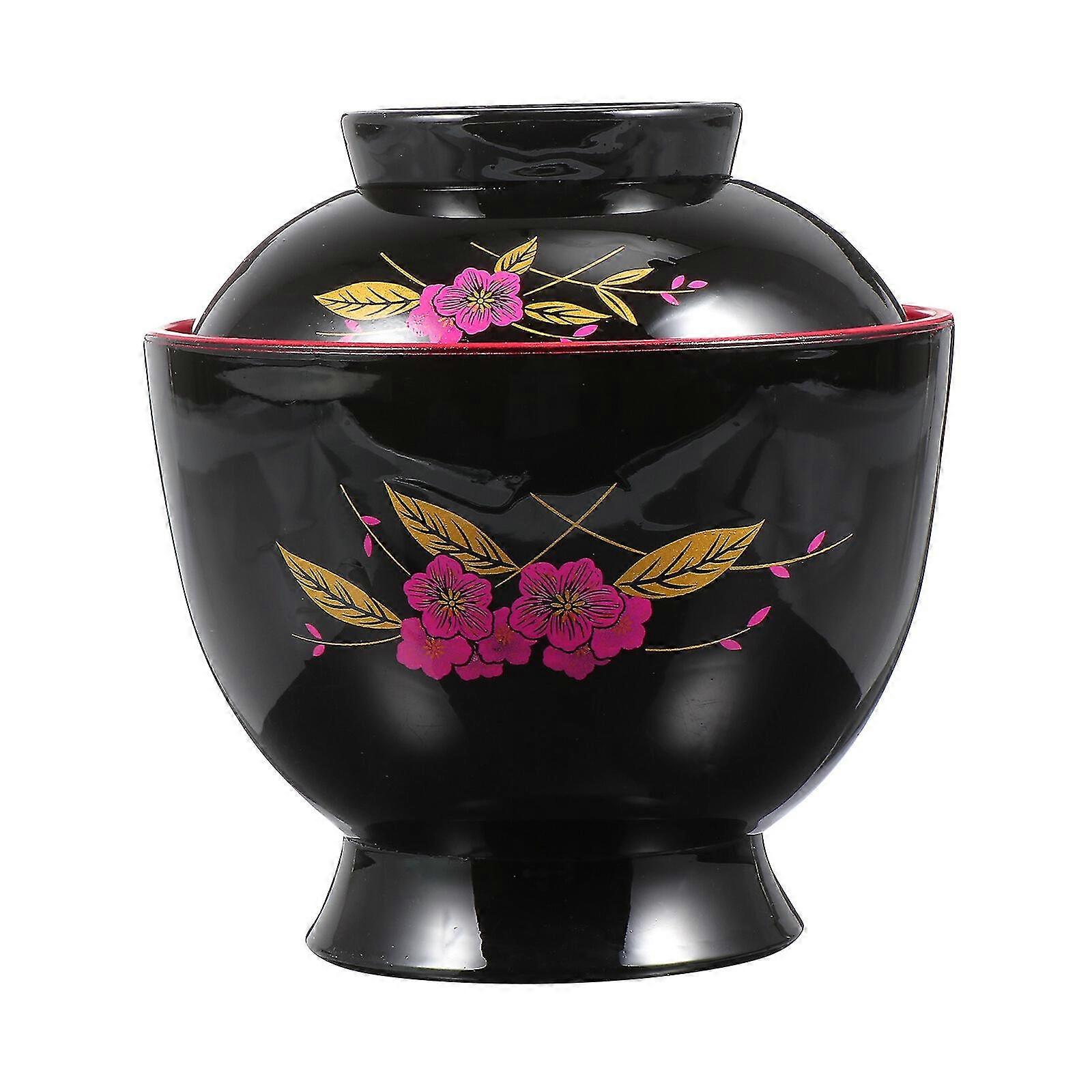 1 Pc Japanese Thread Miso Soup Bowl Rice Bowl Cooking Bowl Dessert Bowl