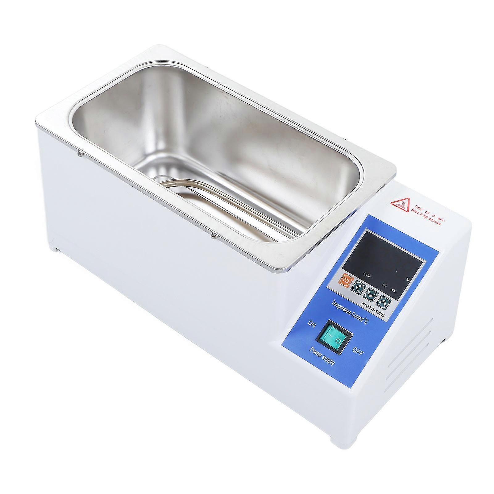 2 Hole Digital Thermostatic Water Bath 600W | Laboratory Constant Temperature Water Bath Tank with Timing | EU Plug 220V