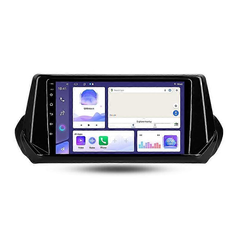 For Peugeot 2008 II 2 2019 - 2021 Multimedia Radio Android Navigation GPS Video Player Stereo
