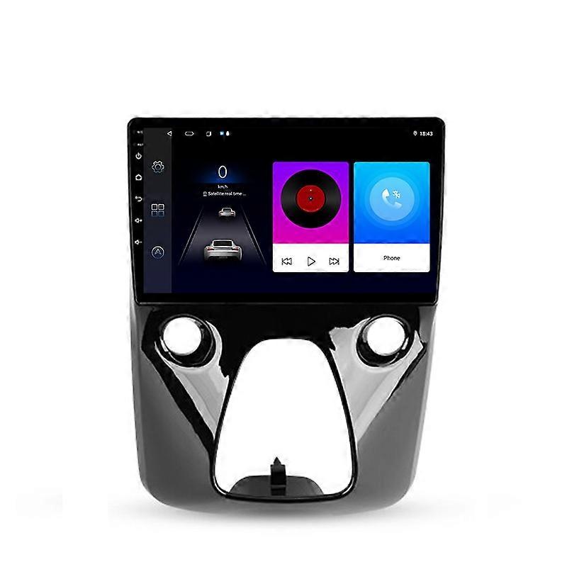 Car Radio For Peugeot 108 For Toyota Aygo B40 2014-2021 Multimedia Video Player WIFI GPS