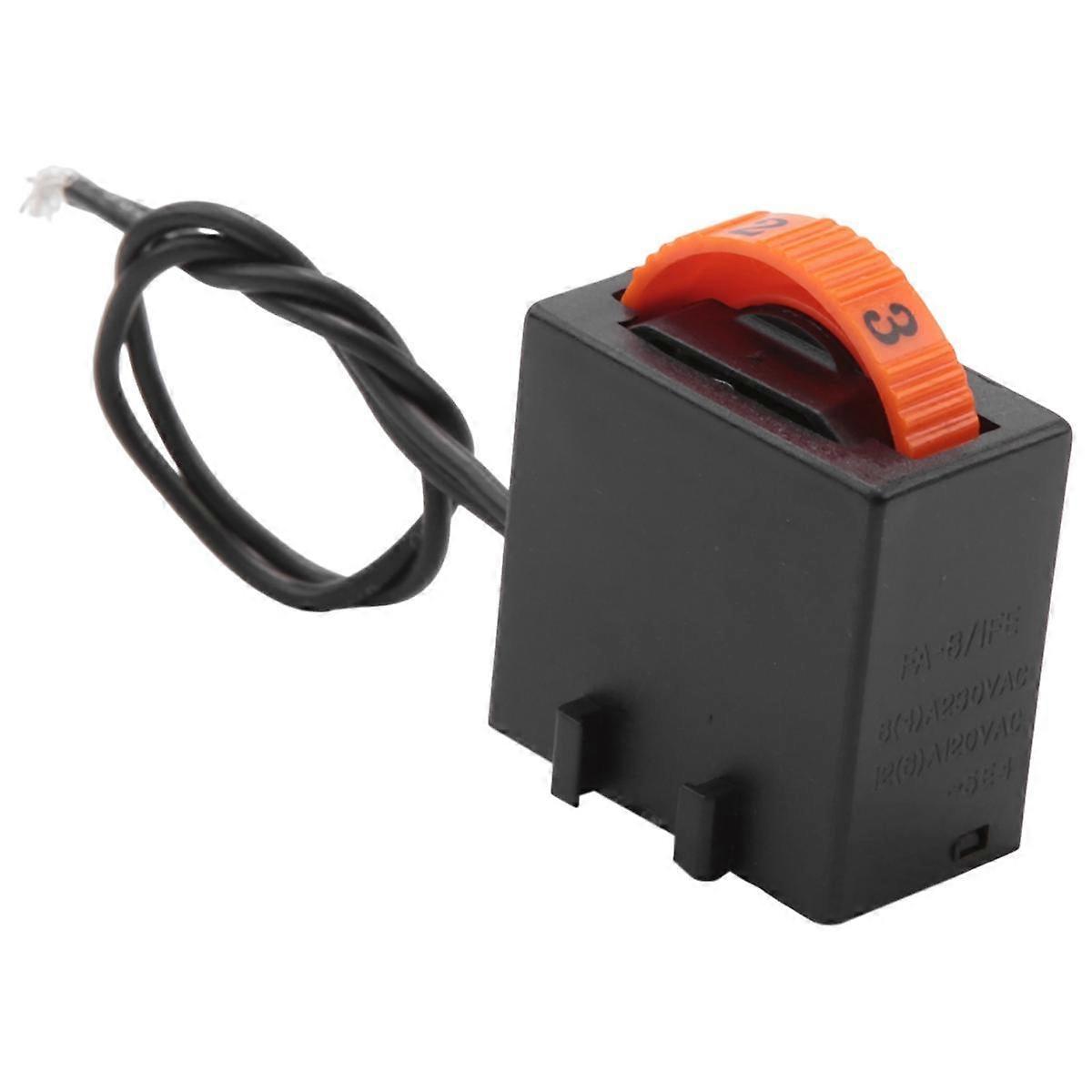 250V Saw Speed Switch Regulator Electric Grinder Speed Switch Power Tool Accessories 6 Speed Contro