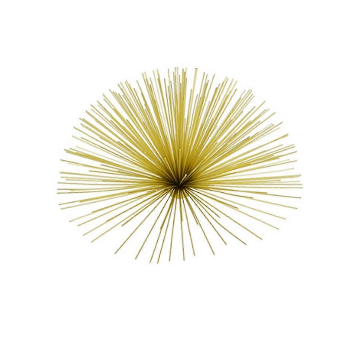 Nordic Metal Wire Ball Ornaments Wall Thorn Ball Sea Urchin Shape Metal Ball Dandelions Ornaments H