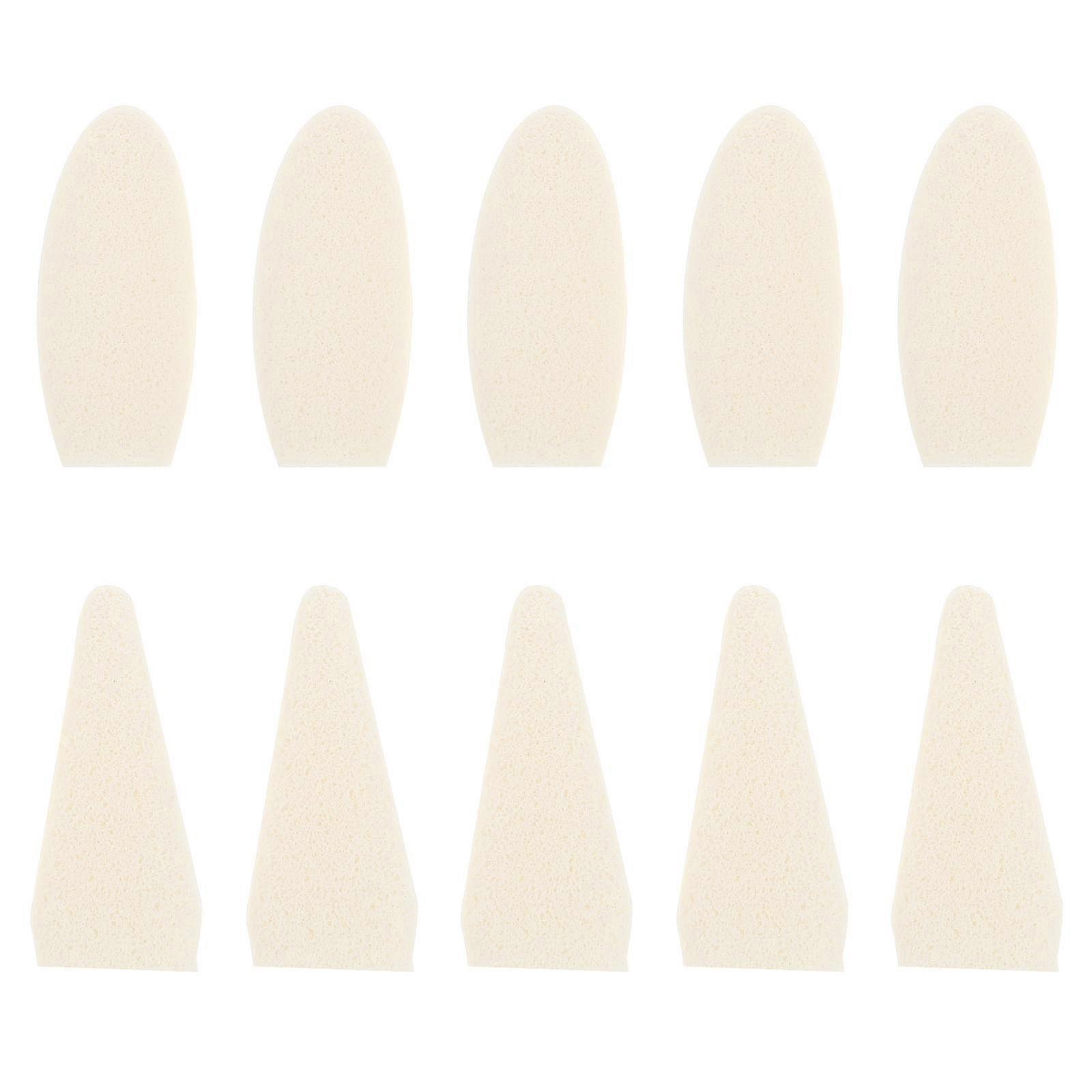 40 Pcs Sketch Sponge Tool Drawing Scraper Wipe Set Eraser Charcoal Blending Stumps Painting Head Sandpaper Pointer Tools Heads