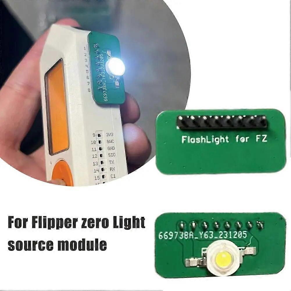 For Flipper Zero Light Source Module 1w Led Light Lamp Game Modification Accessories H0b6