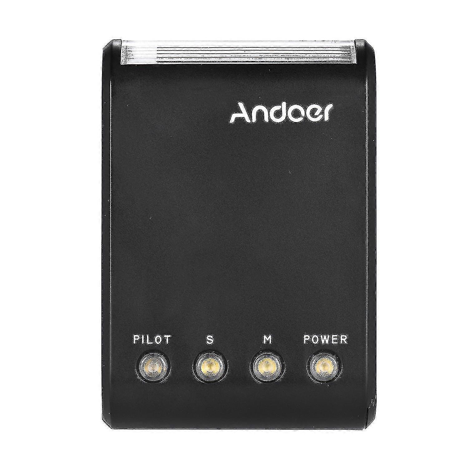 Andoer Ws-25 Professional Portable Mini Digital Slave Flash Speedlite On-camera Flash With Universal