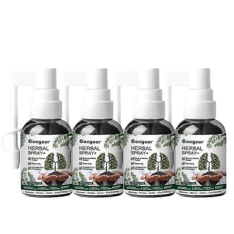 Lo spray riparatore per piante allevia il disagio fisico e l'affaticamento, rilassa lo spray per la cura delle piante per il corpo 4pcs