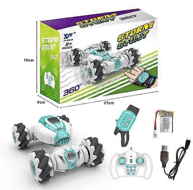 rc stunt voiture télécommande montre geste capteur déformable électrique jouet voitures nouveau