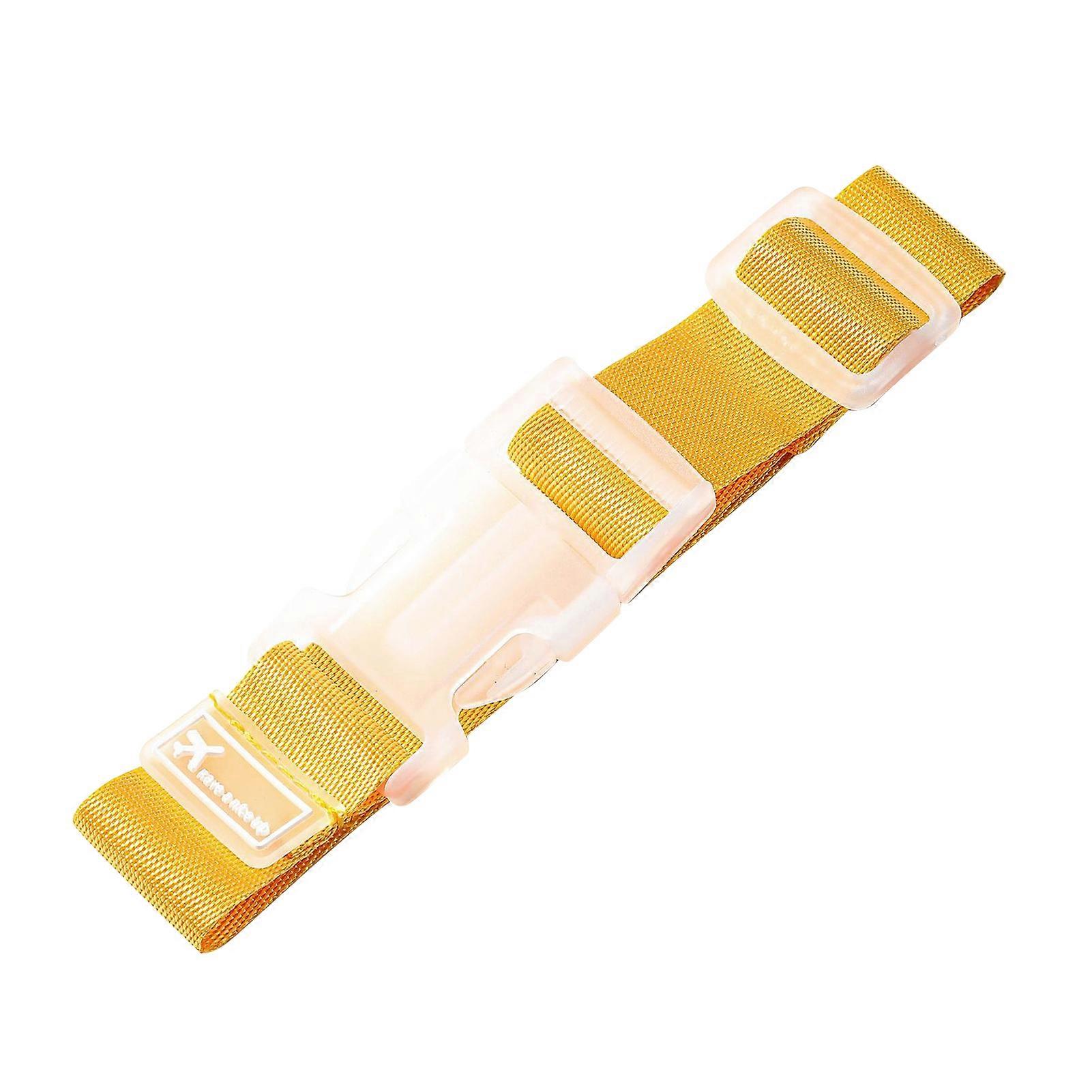 Luggage Carrying Clip Buckle for Suitcase Preventings Luggage Shifting Straps for Travel