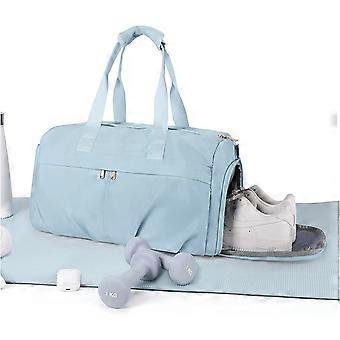 Borsone Sportivo 35L Unisex: Zaino Da Palestra Con Scomparto Scarpe E Tasca Impermeabile | Comparto Bagnato Per Vestiti | Borza Da Viaggio E Palestra Leggera