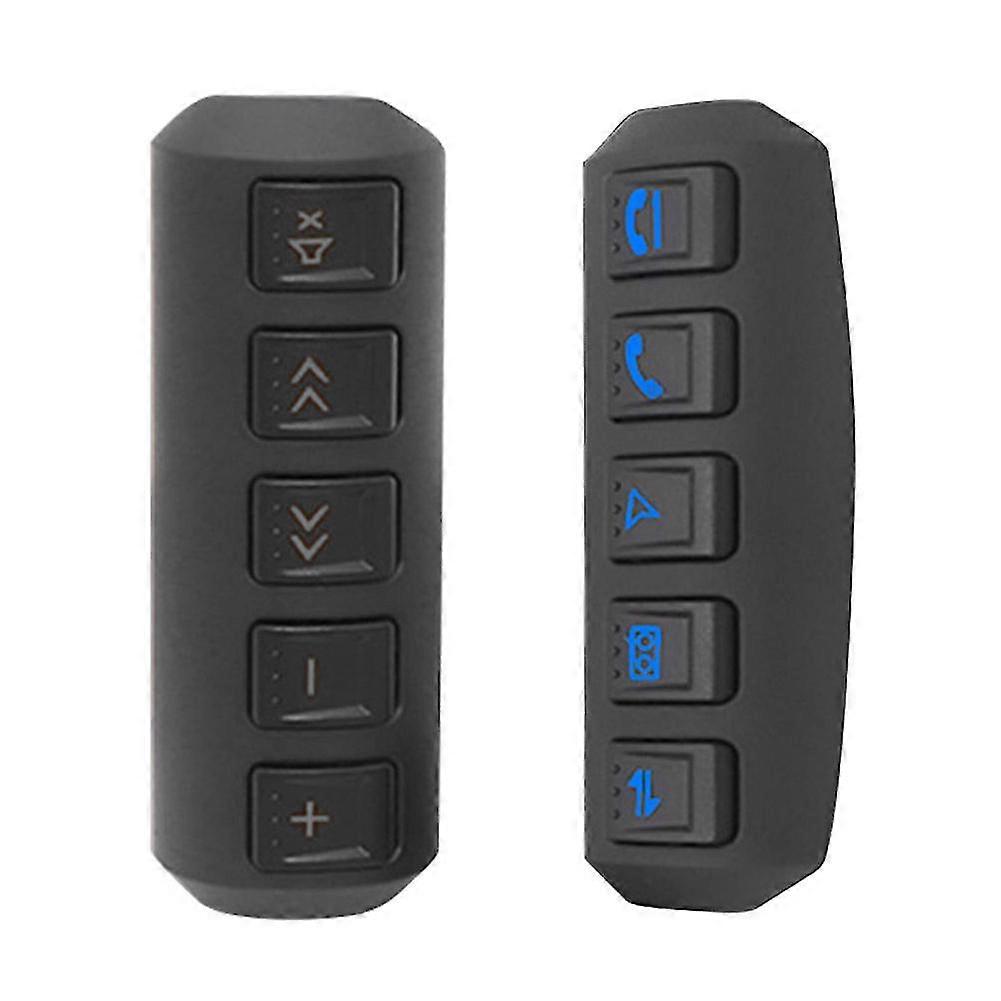 1pair Car Steering Wheel Button Remote Control Universal Wireless DVD