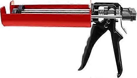 ZK-Two Component Caulking Gun, Two Component Caulking Gun with Comfort Grip for 400ml Epoxy Cartridges